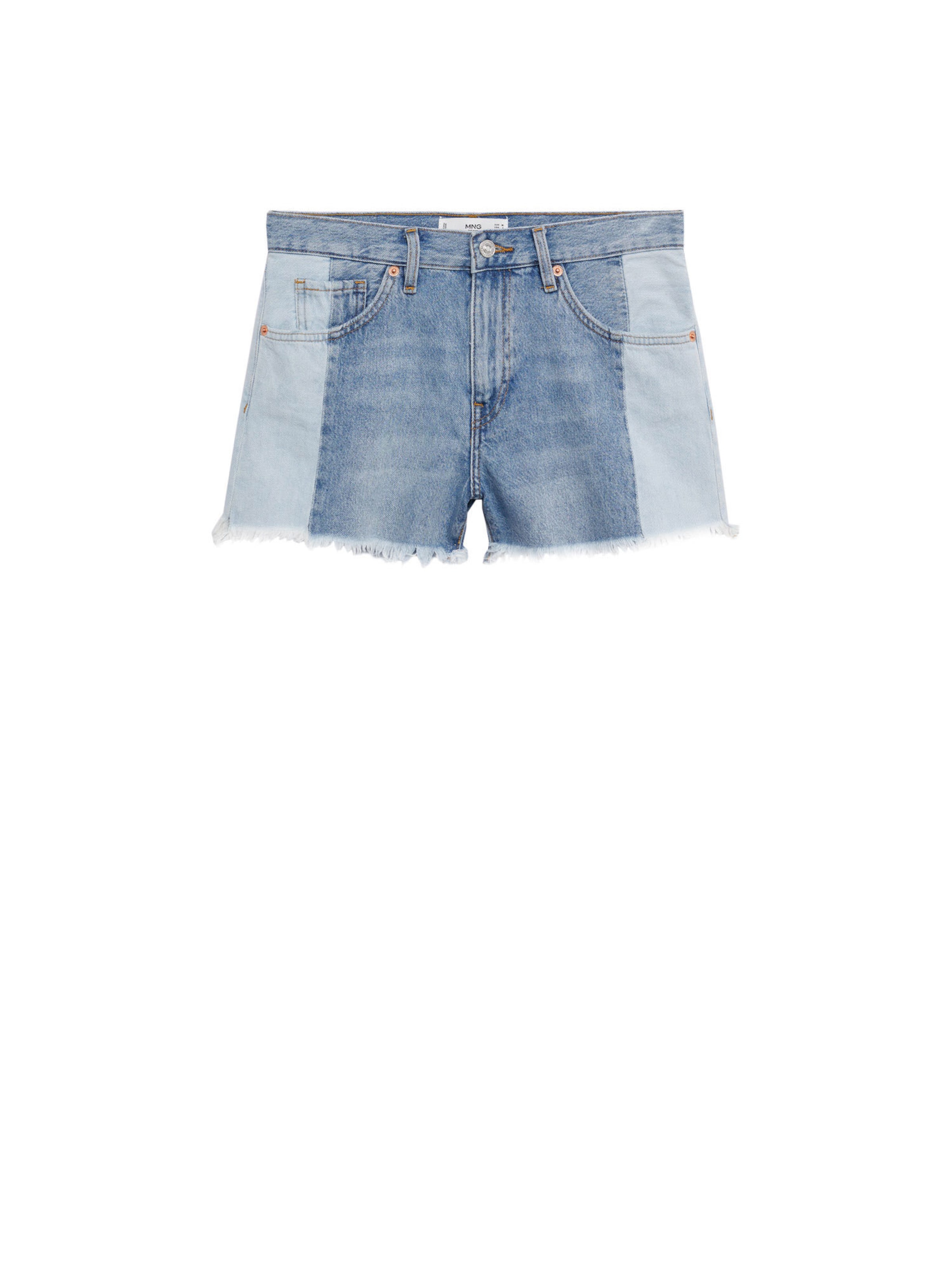 MANGOregular Traperice 'CINDY' - plava boja: prednji dio