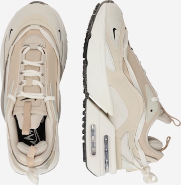 Baskets basses 'AIR MAX FURYOSA' Nike Sportswear en blanc