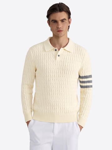 Vantory Pullover in Beige: Vorderseite