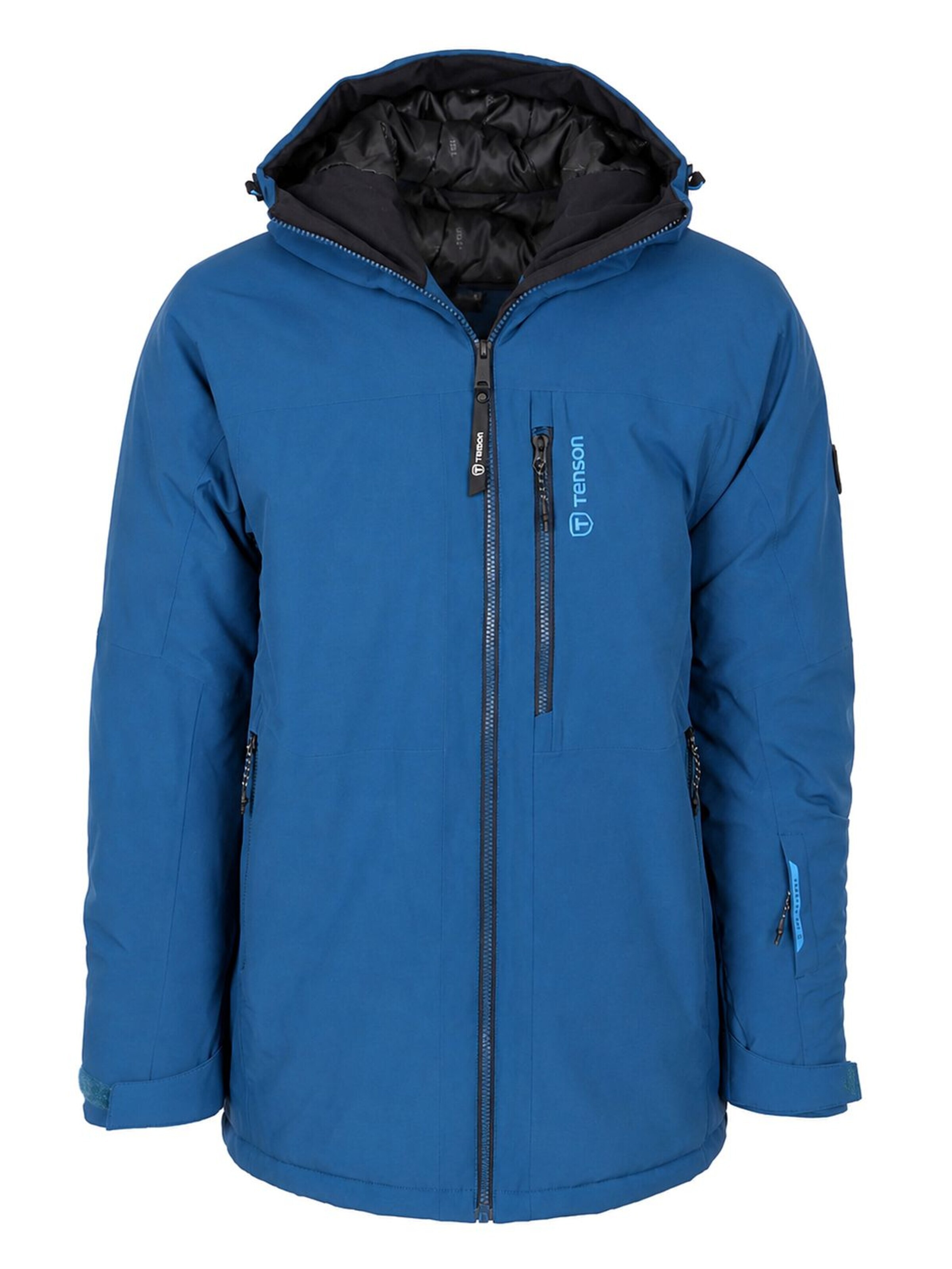 TENSON Wintermantel 'Core'‌‌‌ in M in blau, Produktansicht