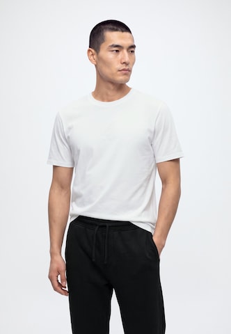 Effilé Pantalon BALMOHK en noir : devant