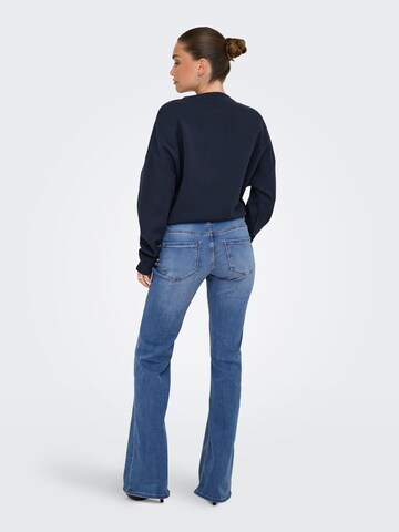 ONLY Flared Jeans 'ONLTIGER' in Blue