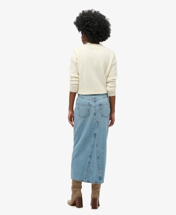 Jupe Superdry en bleu