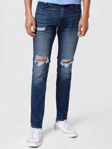 Skinny Jeans di HOLLISTER in blu: frontale