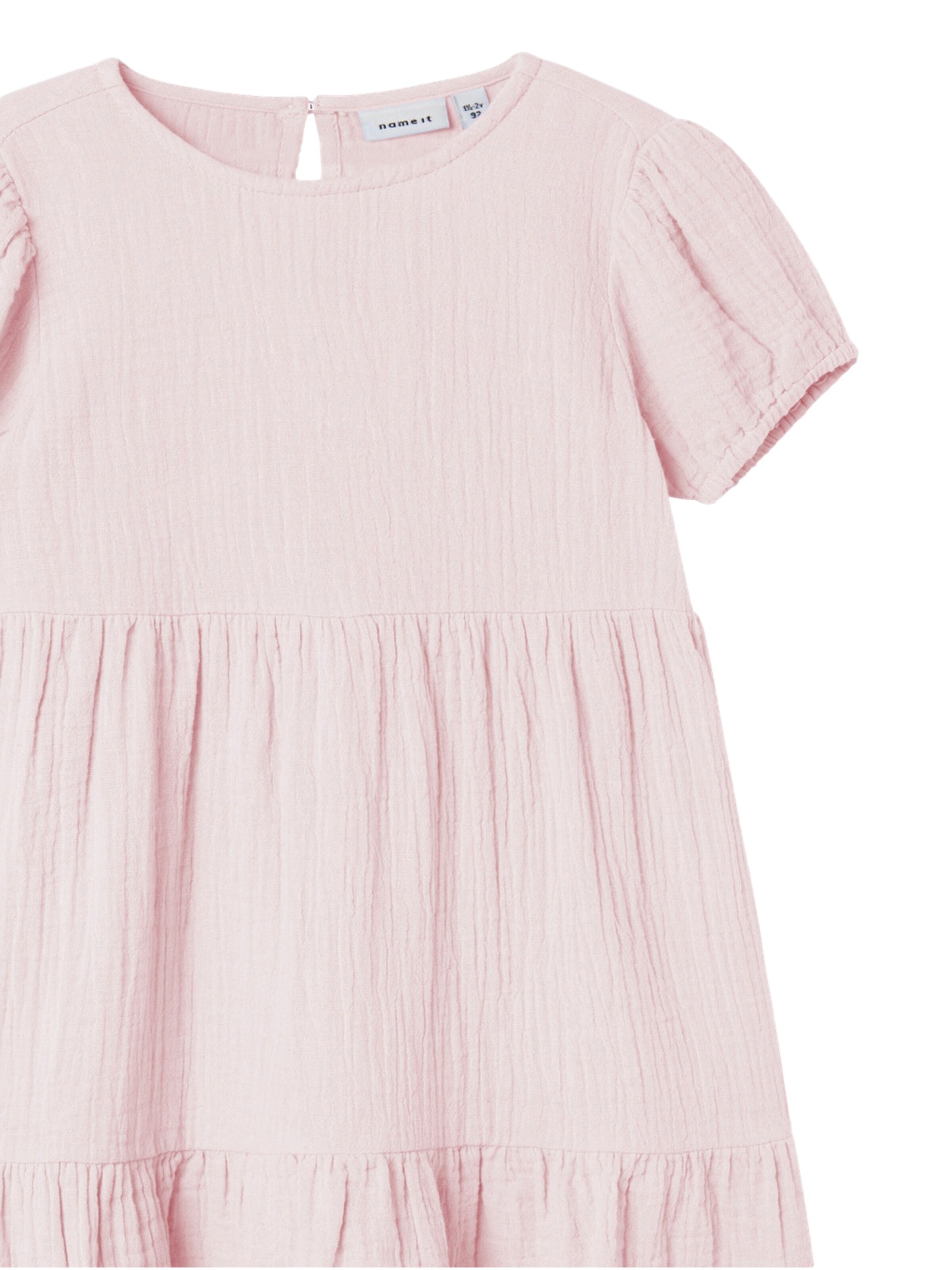 NAME IT Obleka 'NMFJASMIN' | roza barva