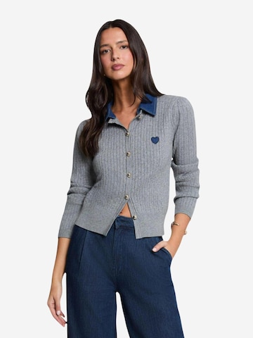 Pullover '262-MROSALA' di Morgan De Toi in grigio