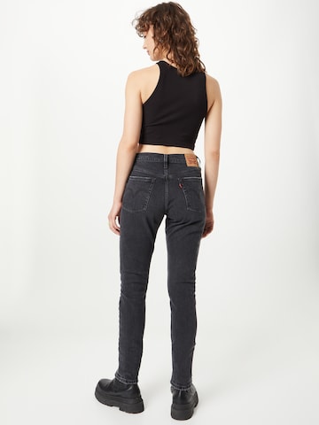 LEVI'S ® Skinny Jeans '501 Skinny' in Grau