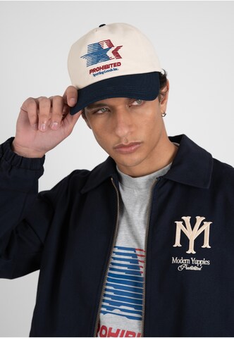 Casquette 'Sporting Goods' Prohibited en beige
