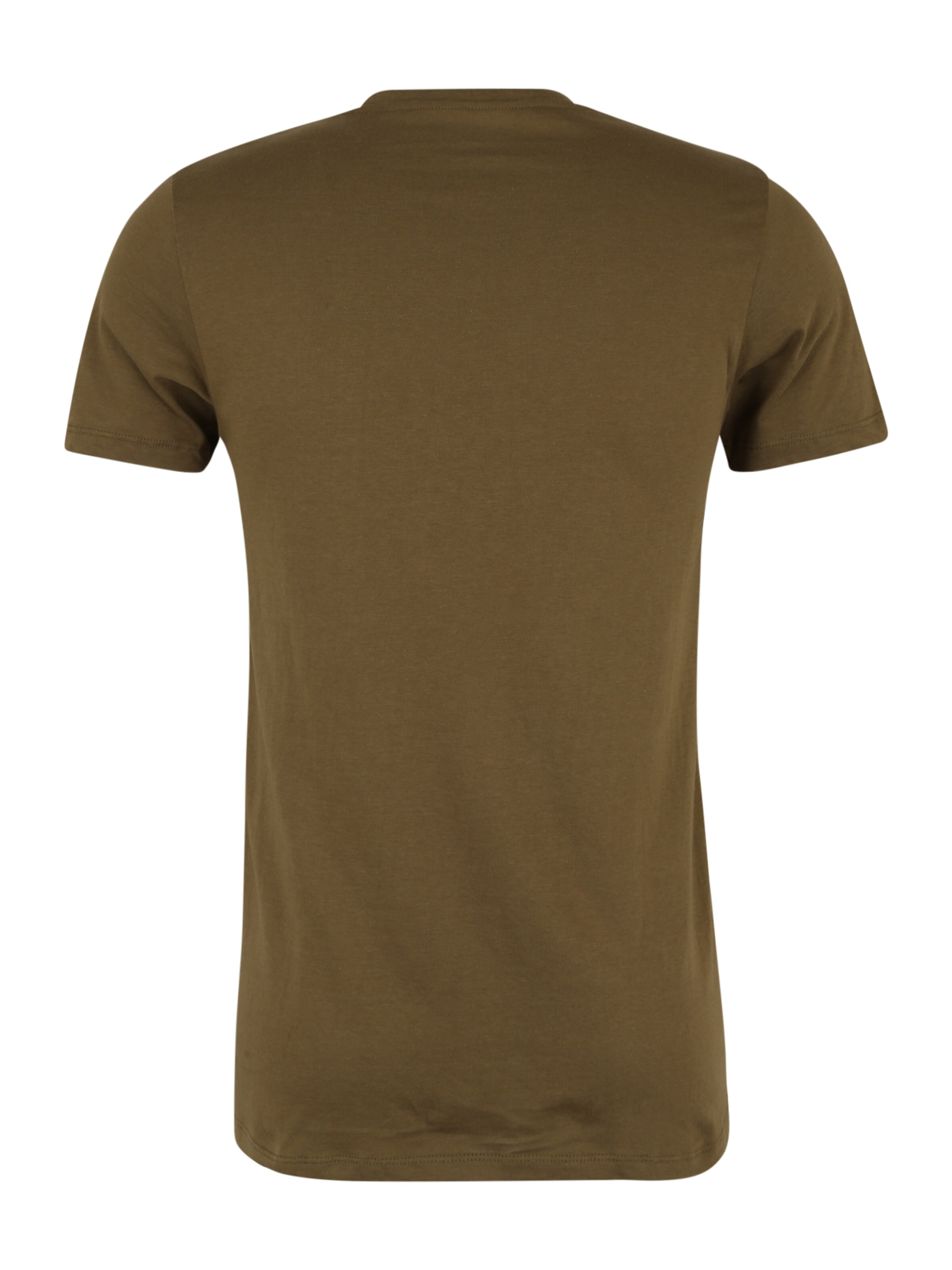 Männer Shirts DIESEL Shirt in Navy, Oliv - AG38111