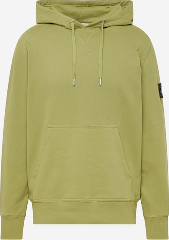 Calvin Klein Jeans Dressipluus, värv roheline: eest vaates