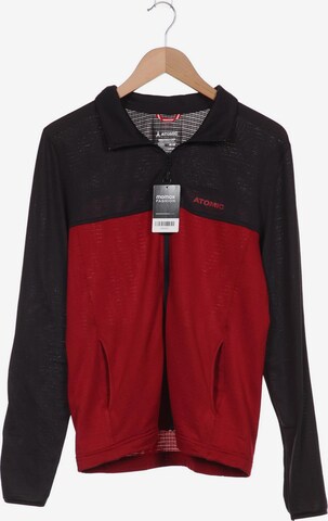 ATOMIC Sweater M in Rot: predná strana