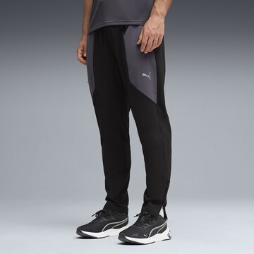 PUMA Regular Sportbroek 'Flex' in Zwart: voorkant
