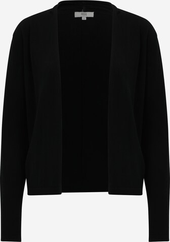 Noa Noa Knit Cardigan in Black: front