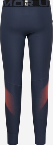 Skinny Pantaloni sportivi 'Novelty' di UNDER ARMOUR in grigio