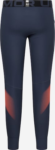 UNDER ARMOUR Skinny Urheiluhousut 'Novelty' värissä harmaa