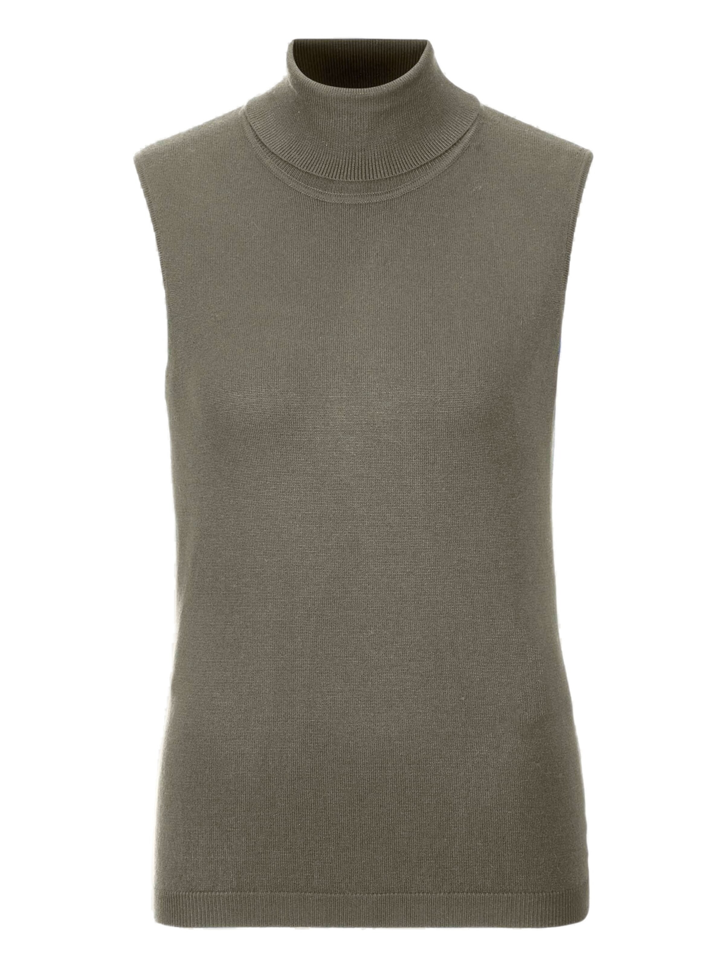 Pull-over MADELEINE en gris : devant