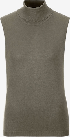 MADELEINE Trui in Grijs: voorkant