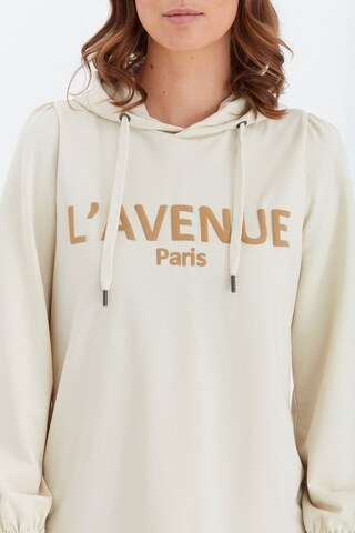 Fransa - Sweatshirt em bege