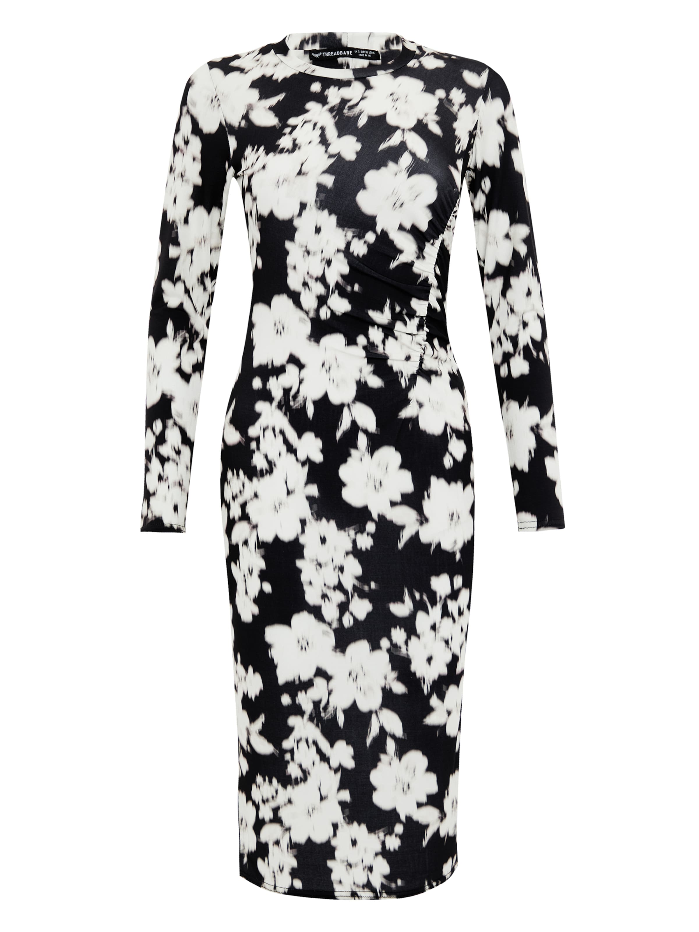 Threadbare Jurk in Zwart: voorkant