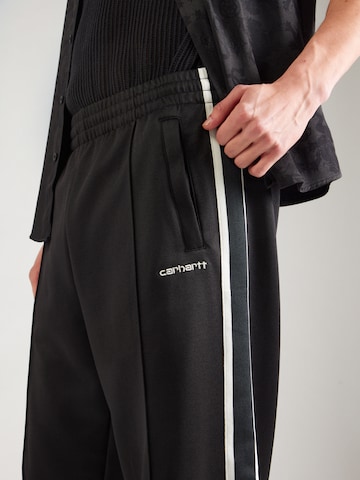Carhartt WIP Zvonové kalhoty Kalhoty 'Bolar' – černá