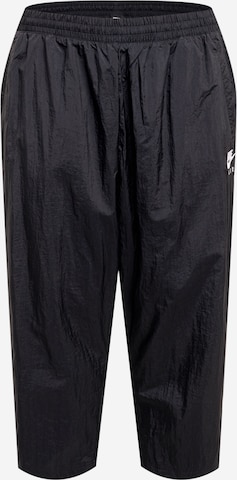 Pantalon de sport Nike Sportswear en noir : devant