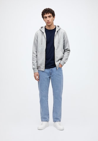 Veste de survêtement 'Norton' Vintage Industries en gris