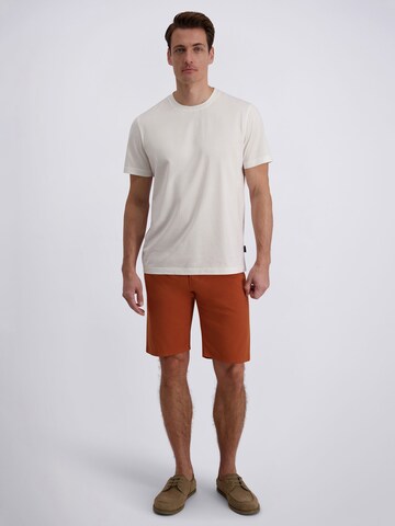 PIERRE CARDIN Regular Trousers in Orange
