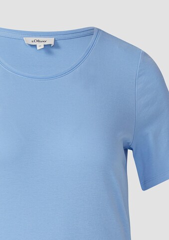 s.Oliver T-Shirt in Blau