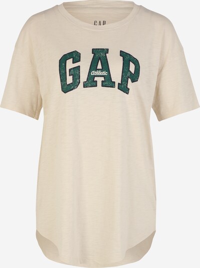 Gap Tall Camisa em bege / navy / verde escuro, Vista do produto
