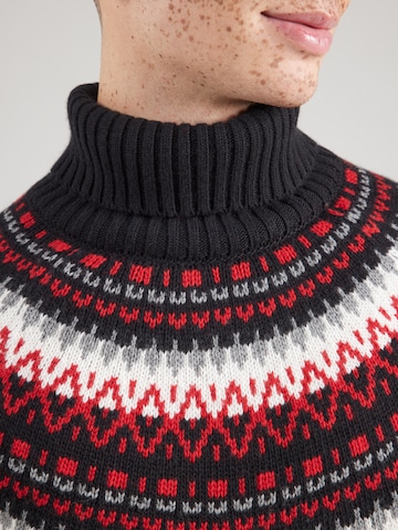 GANT Свитер 'FAIR ISLE' в Черный