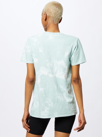 BDG Urban Outfitters Tričko 'STAY WILD MOON CHILD' – modrá