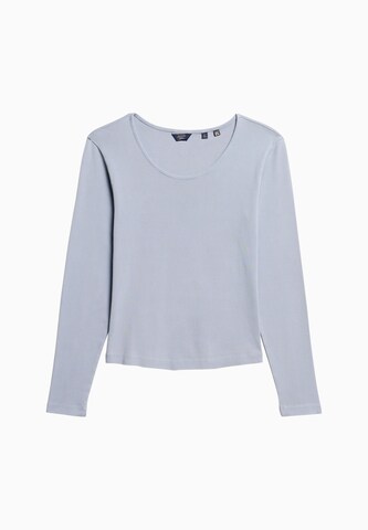 Superdry Shirt in Blue: front