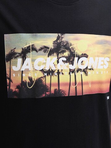 Maglietta 'JJINDIANA' di JACK & JONES in nero