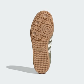 Baskets basses 'Samba' ADIDAS ORIGINALS en vert