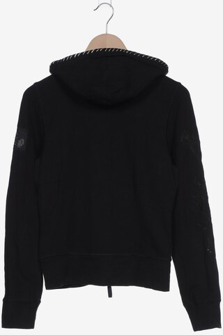 AIRFIELD Sweatshirt & Zip-Up Hoodie in M in Black