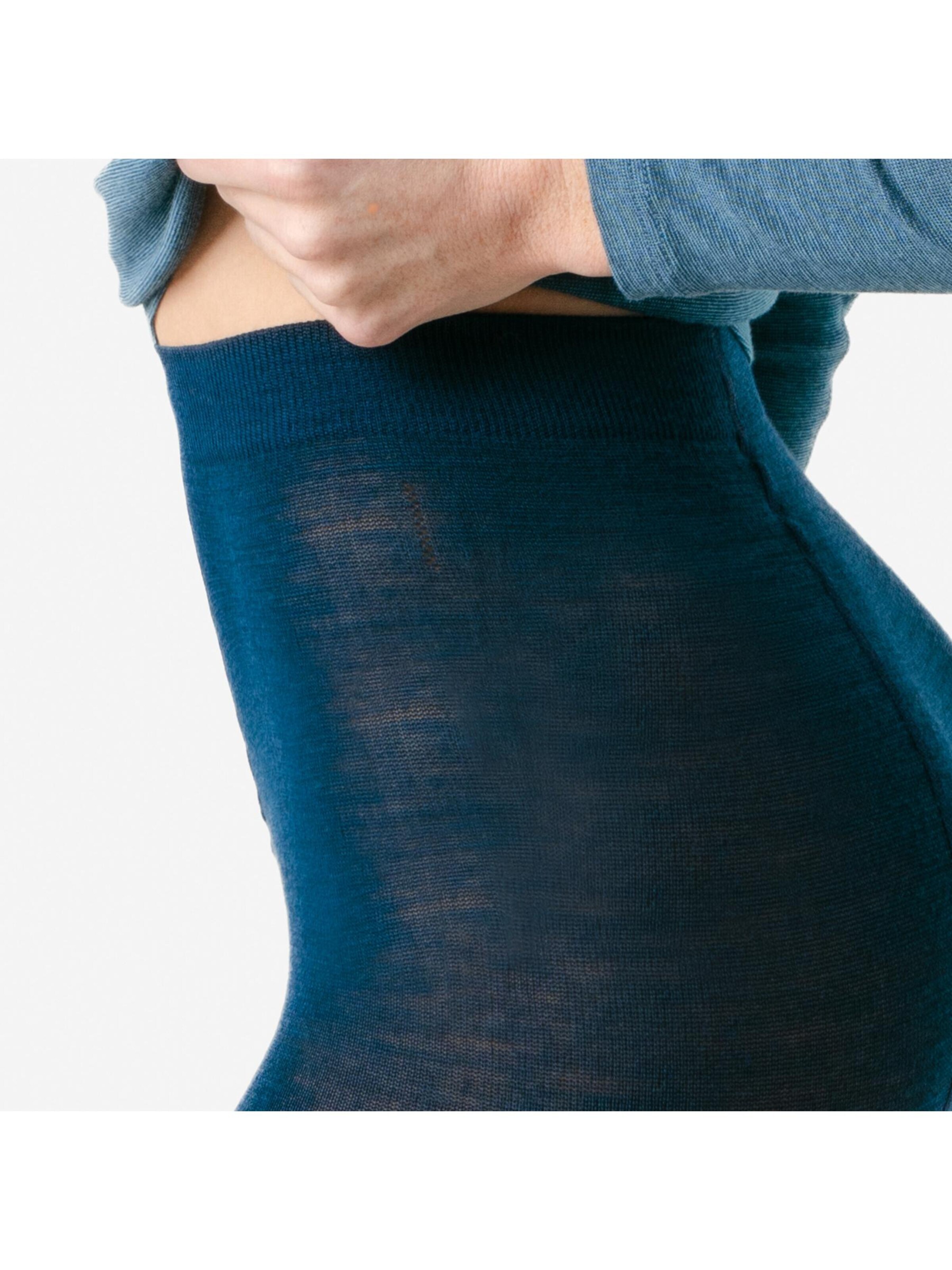 Living Crafts Tights 'HELENE' in Green: front