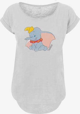 F4NT4STIC Shirt 'Disney Dumbo' in White: front