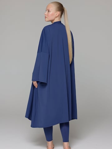 SIYA Swimwear T-Shirt Badeanzugkleid 'Cover-up' in Blau