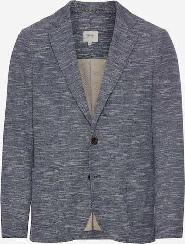 CAMEL ACTIVE Jersey Sakko mit 2-Knopf-Verschluss in Blau: Vorderseite