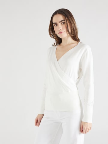MORE & MORE Pullover i hvid: forside
