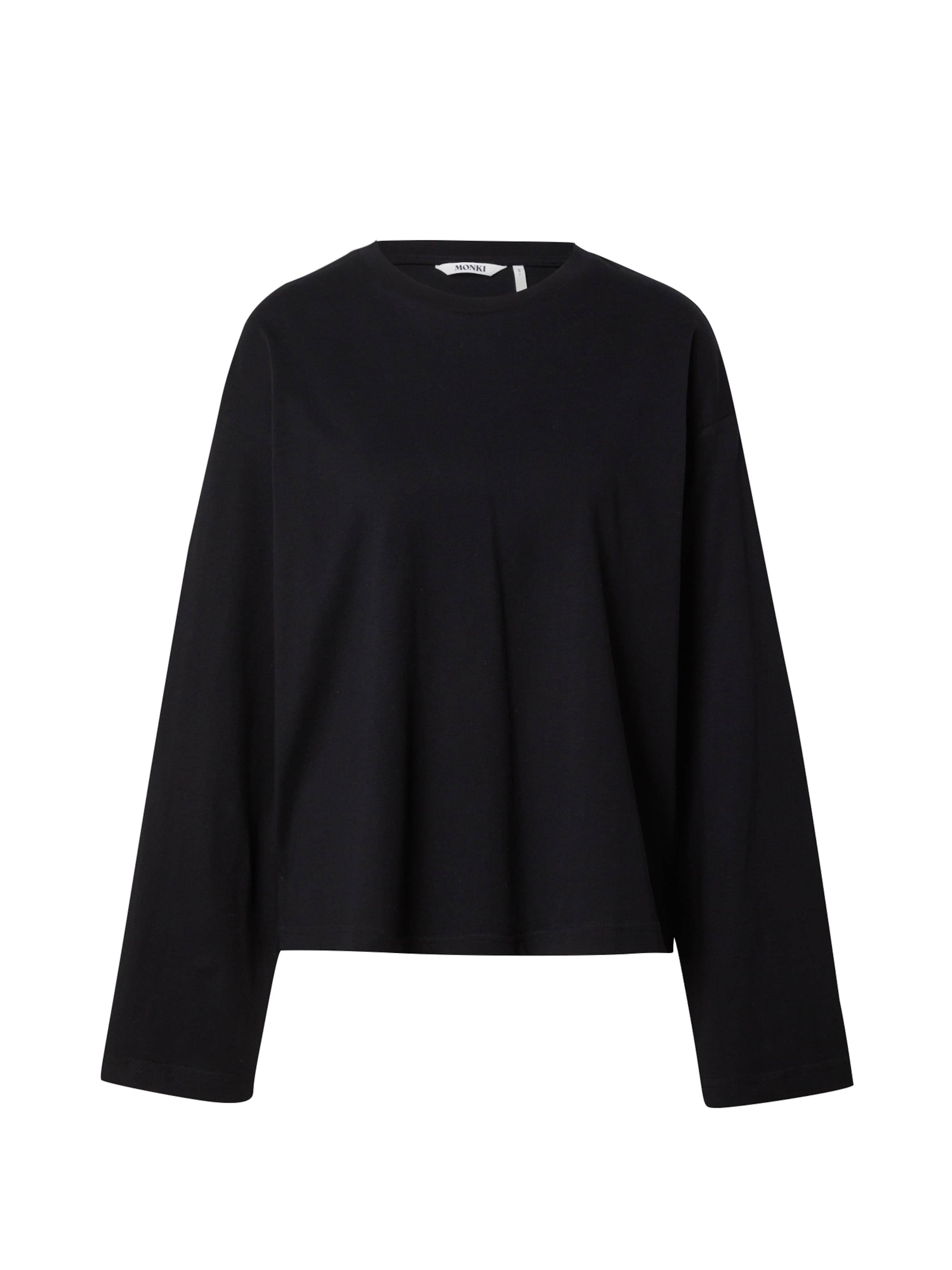 Monki Shirt in Black: front
