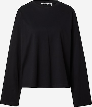 T-shirt Monki en noir : devant
