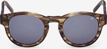 Occhiali da sole di K-Way in marrone: frontale