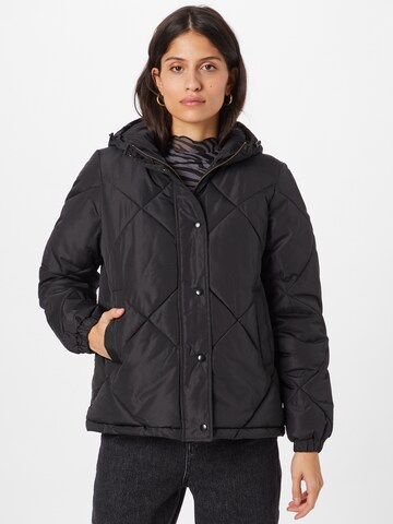 SELECTED FEMME Between-Season Jacket 'Monika' in Black: front