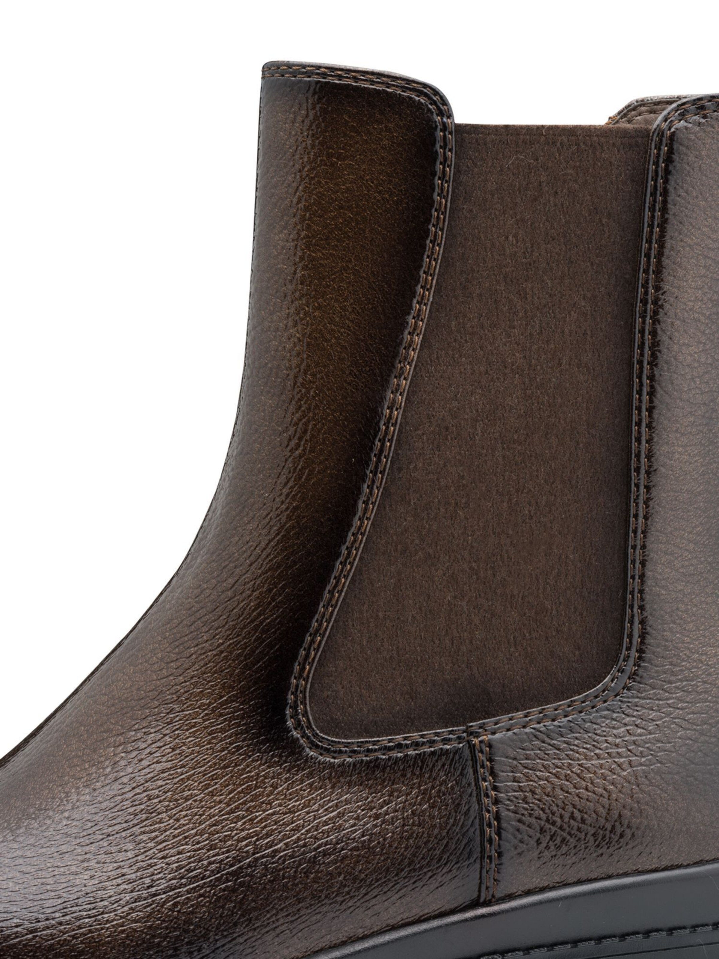 Chelsea Boots Tamaris en marron