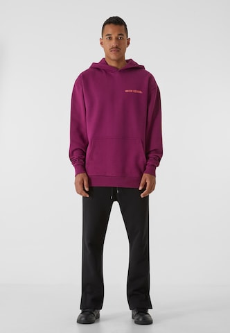 9N1M SENSE Sweatshirt 'Anatomy 2' in Lila