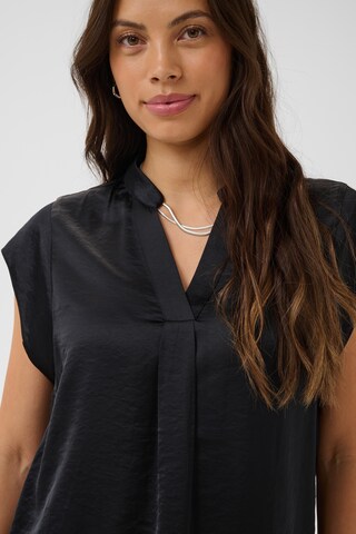 SAINT TROPEZ Blouse in Black