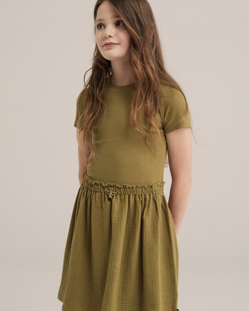 Robe WE Fashion en vert