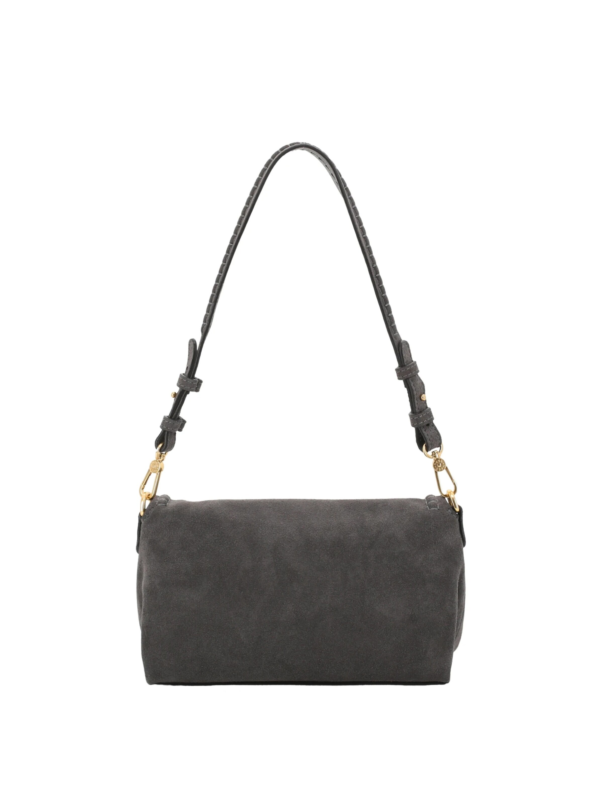ABRO Schultertasche 'SIGNATURE'‌‌‌‌‌‌‌‌‌ in Grau