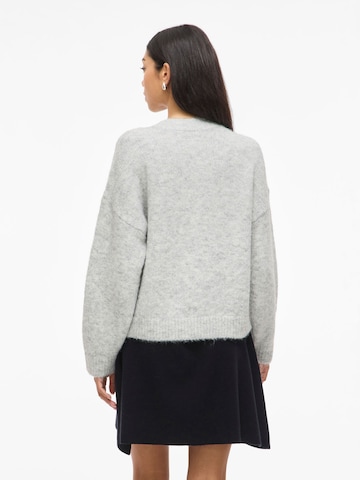 VILA Cardigan 'VIMarley' i grå